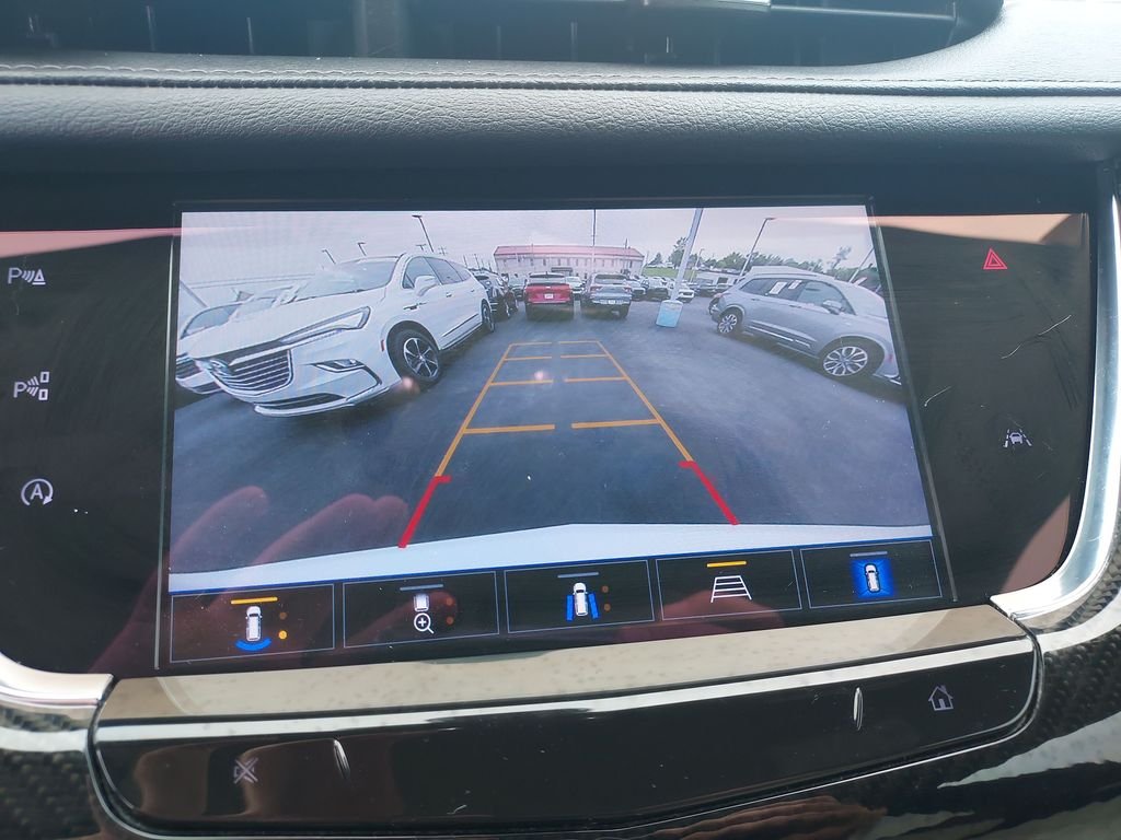 Used 2023 White Cadillac Sport image 23