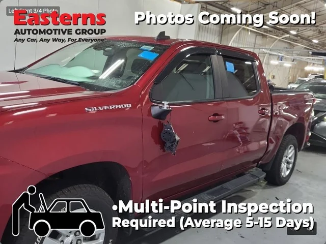 2020 Chevrolet Silverado 1500 RST