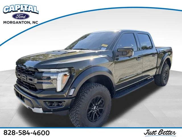 Used 2025 Green Ford Raptor image 1