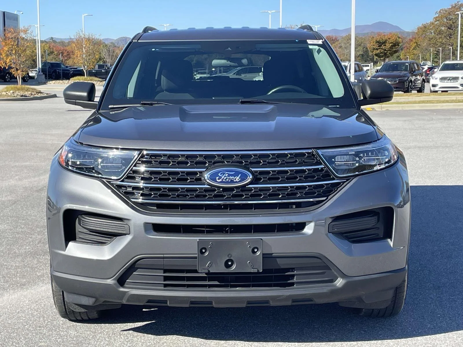 Used 2024 Carbonized Gray Metallic Ford XLT image 23