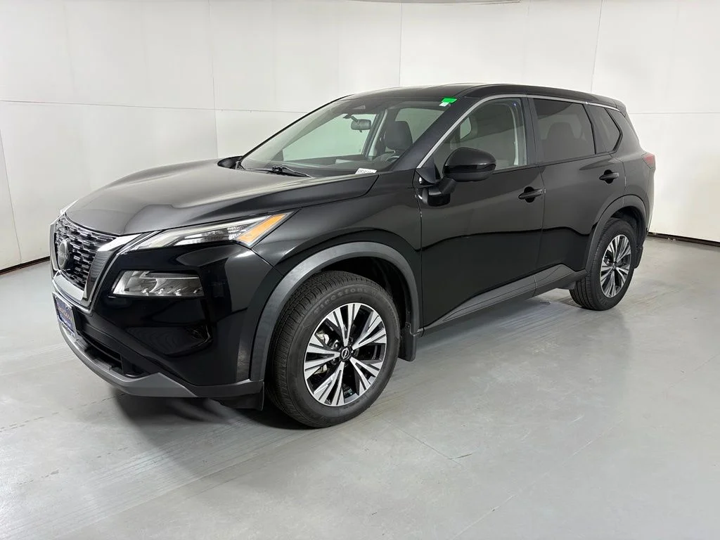Used 2023 Black Nissan SV image 4