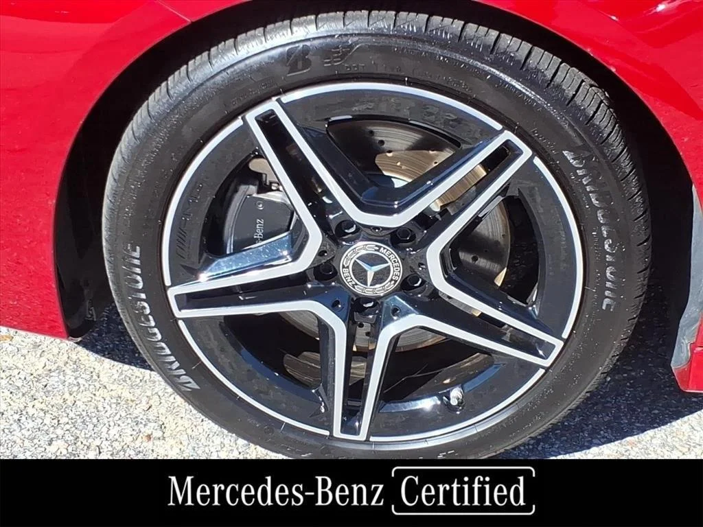 Certified Used 2026 MANUFAKTUR Patagonia Red Metallic Mercedes-Benz CLA 250 image 4