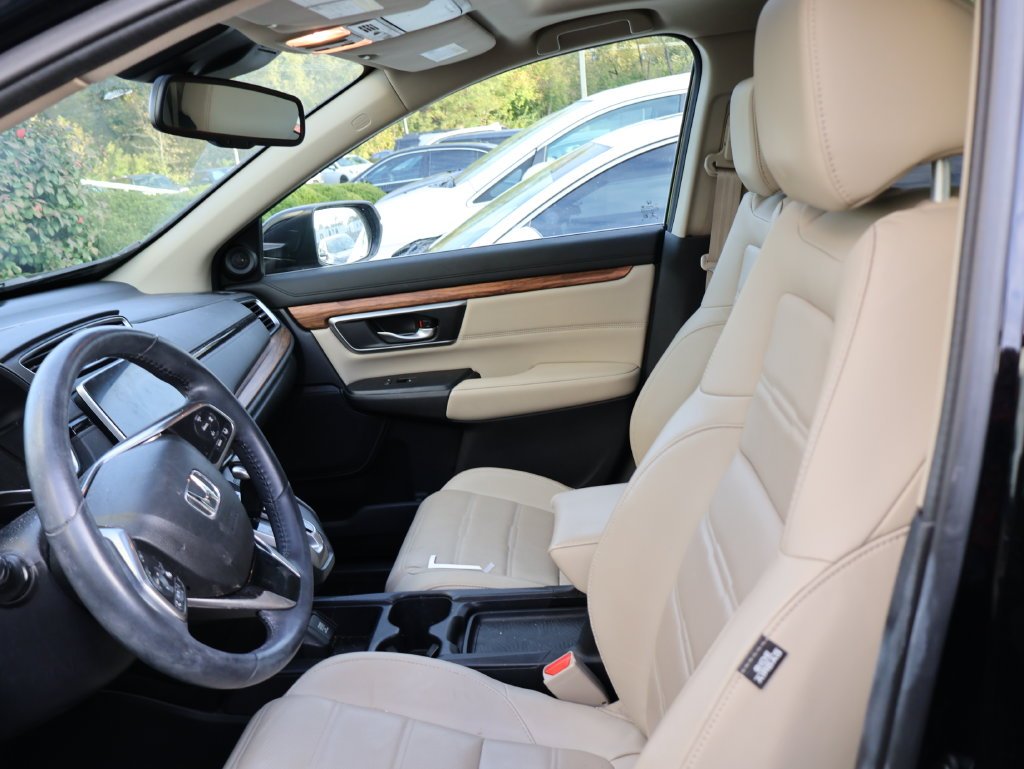 Used 2018 Black Honda EX-L image 11