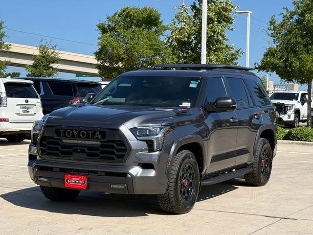 Certified Used 2026 MAGNETIC GRAY MET. Toyota TRD Pro image 7