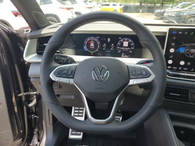 New 2026 Black Volkswagen SE R-Line Black image 25