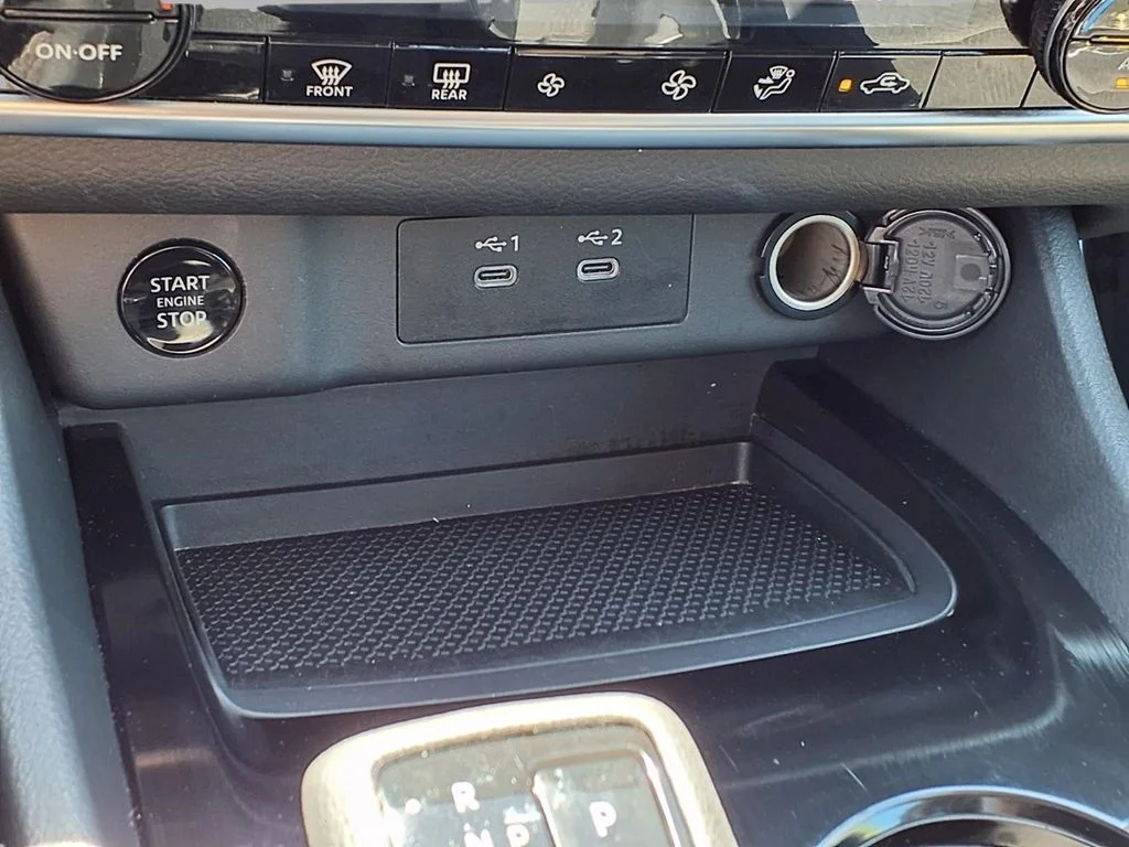Certified Used 2025 Black Nissan SV image 10