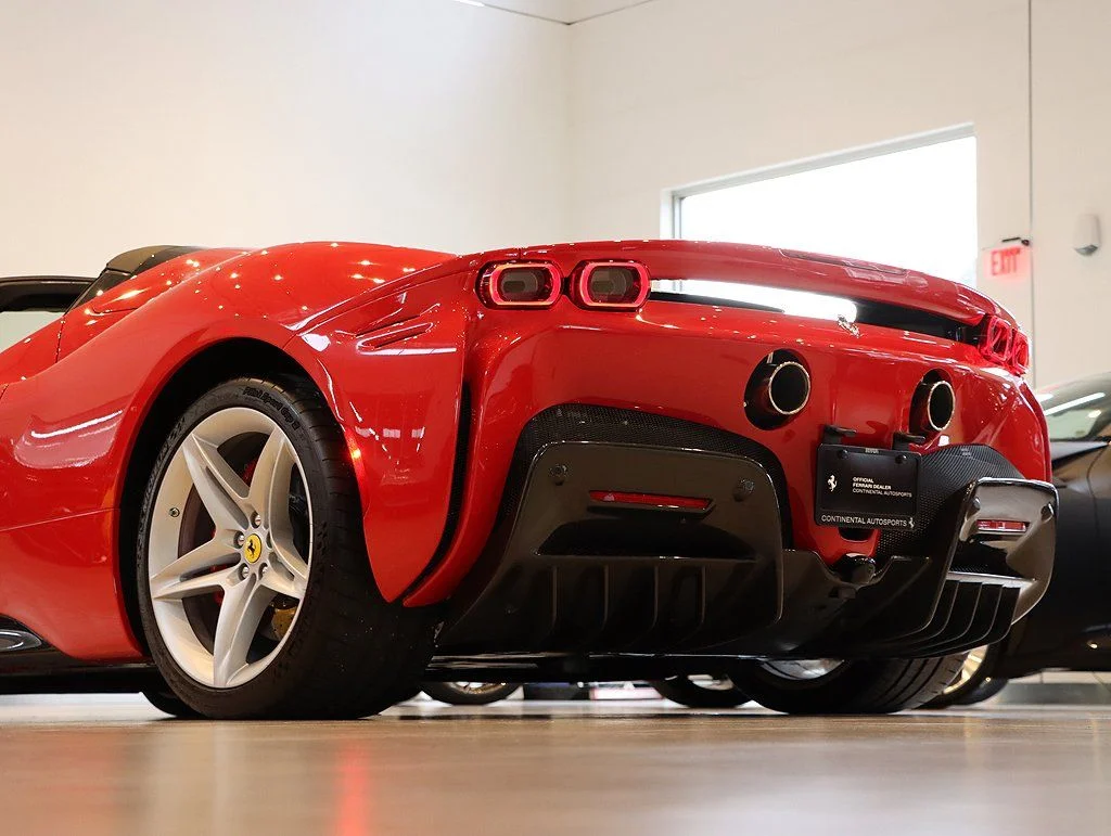 Certified Used 2023 Rosso Corsa Ferrari  image 62