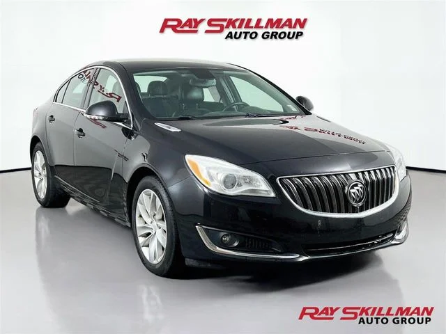 Used 2016 Black Buick Premium II image 1