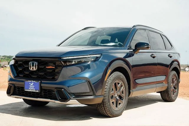 New 2026 Honda CR-V AWD TrailSport Hybrid