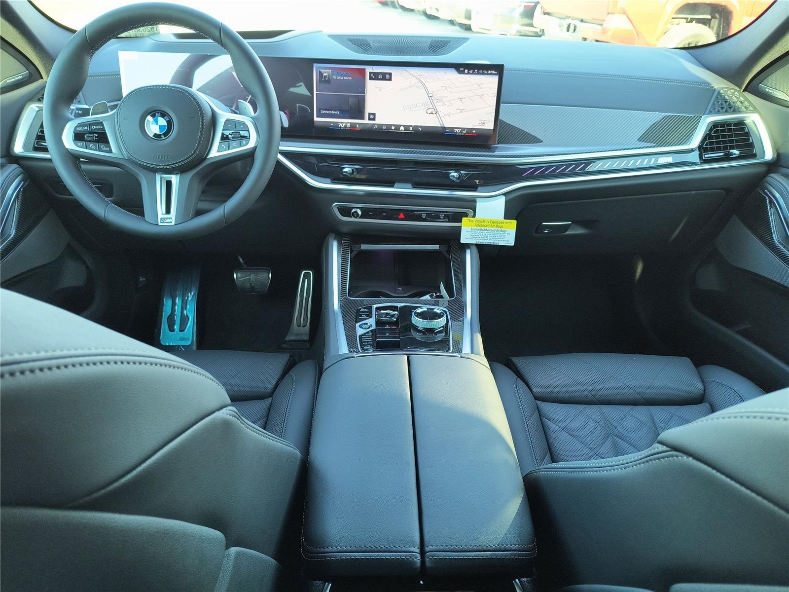 New 2026 Frozen Pure Grey Metallic BMW M60i image 11