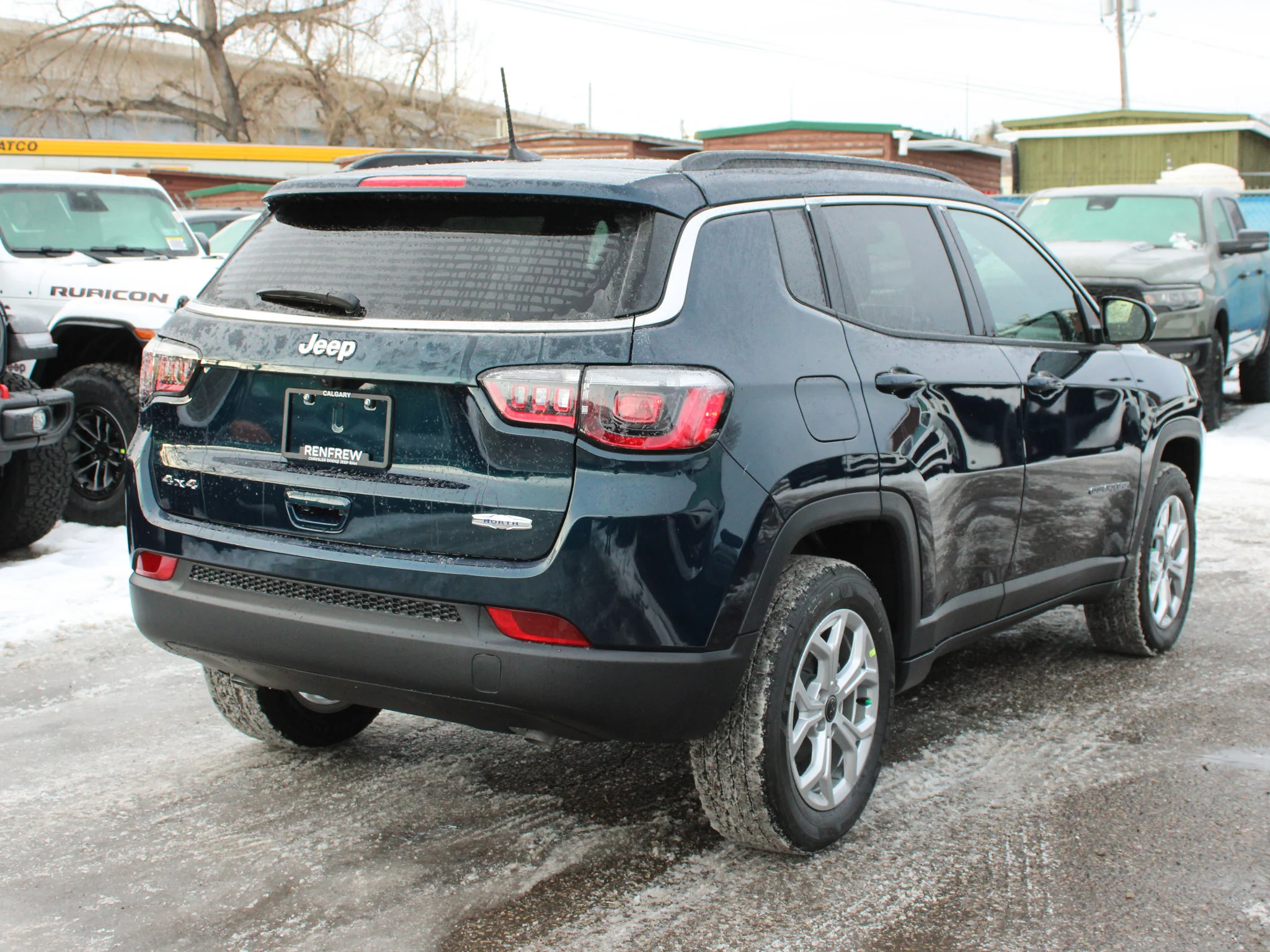 New 2026 Blue Jeep North* image 3