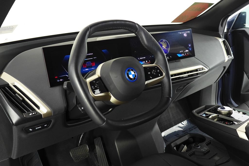 Certified Used 2024 Storm Bay Metallic BMW xDrive50 image 29
