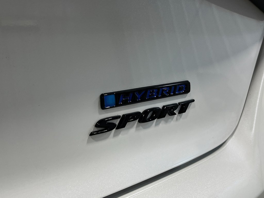 New 2026 Platinum White Pearl Honda Sport image 6