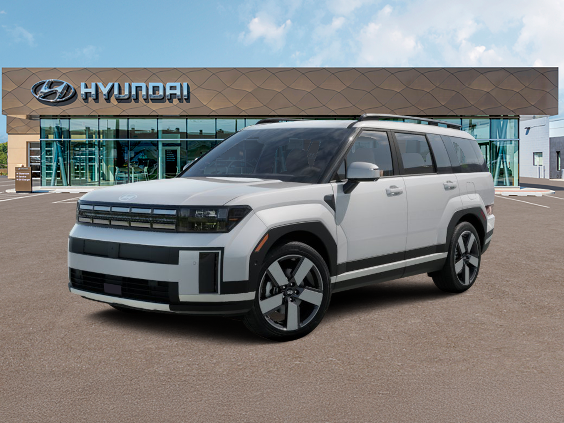 New 2027 White Hyundai Limited FWD image 4