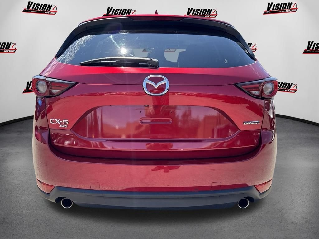 Used 2021 Red Mazda Grand Touring image 6