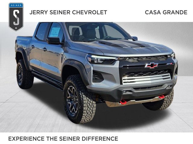 2026 Chevrolet Colorado ZR2