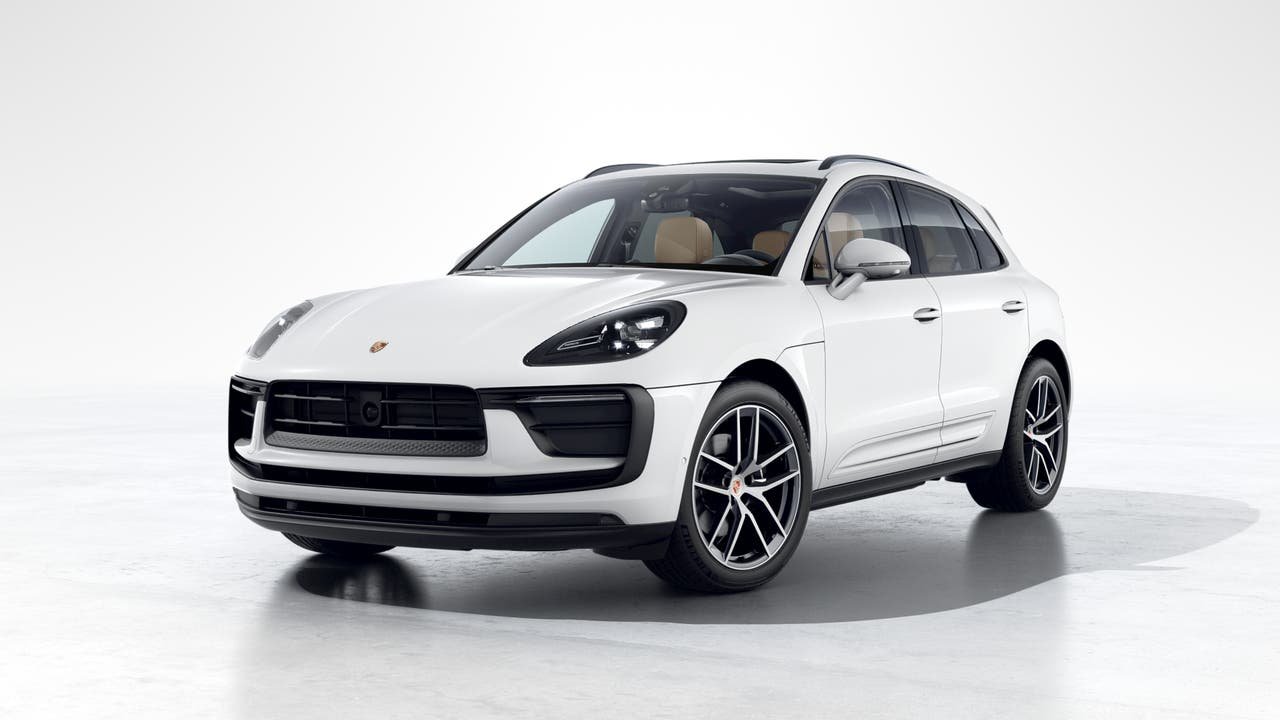New 2026 White Porsche  image 1