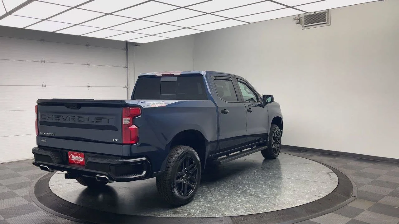 Used 2023 NORTHSKY BLUE METALLIC Chevrolet LT Trail Boss image 42