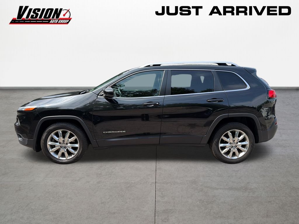 Used 2015 Black Jeep Limited image 7