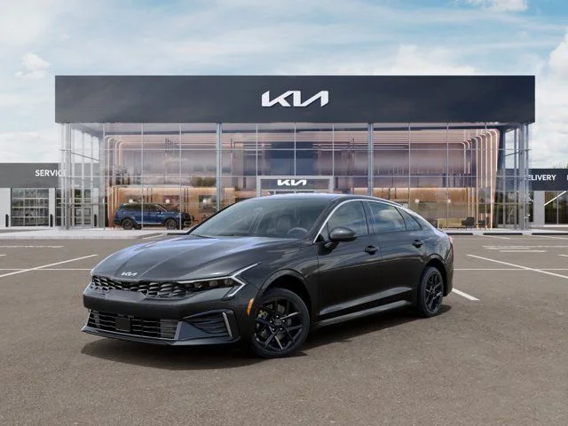 New 2026 Interstellar Gray Kia LXS FWD image 1