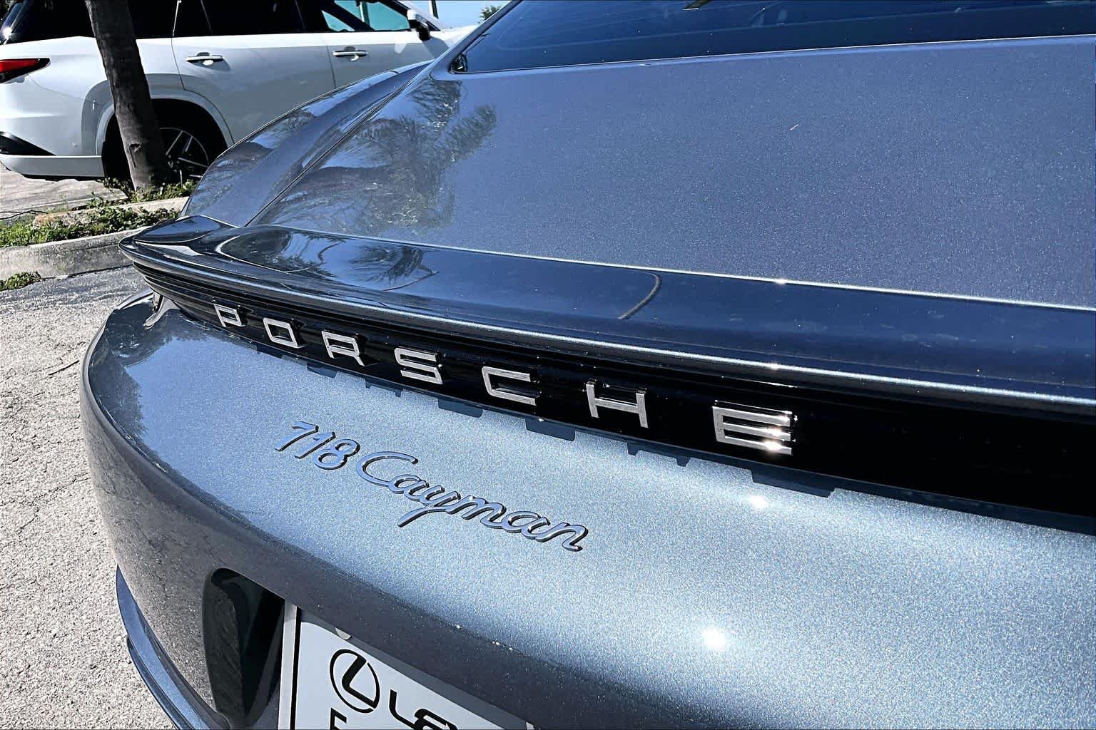 Used 2025 Vanadium Grey Metallic Porsche  image 28