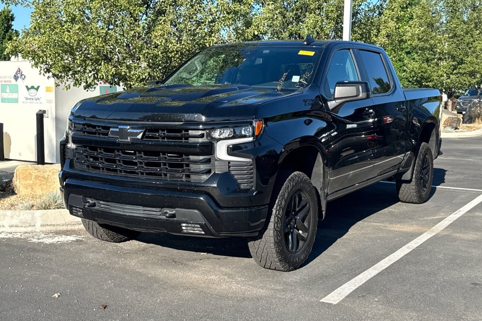 Used 2024 Black Chevrolet LT Trail Boss image 2