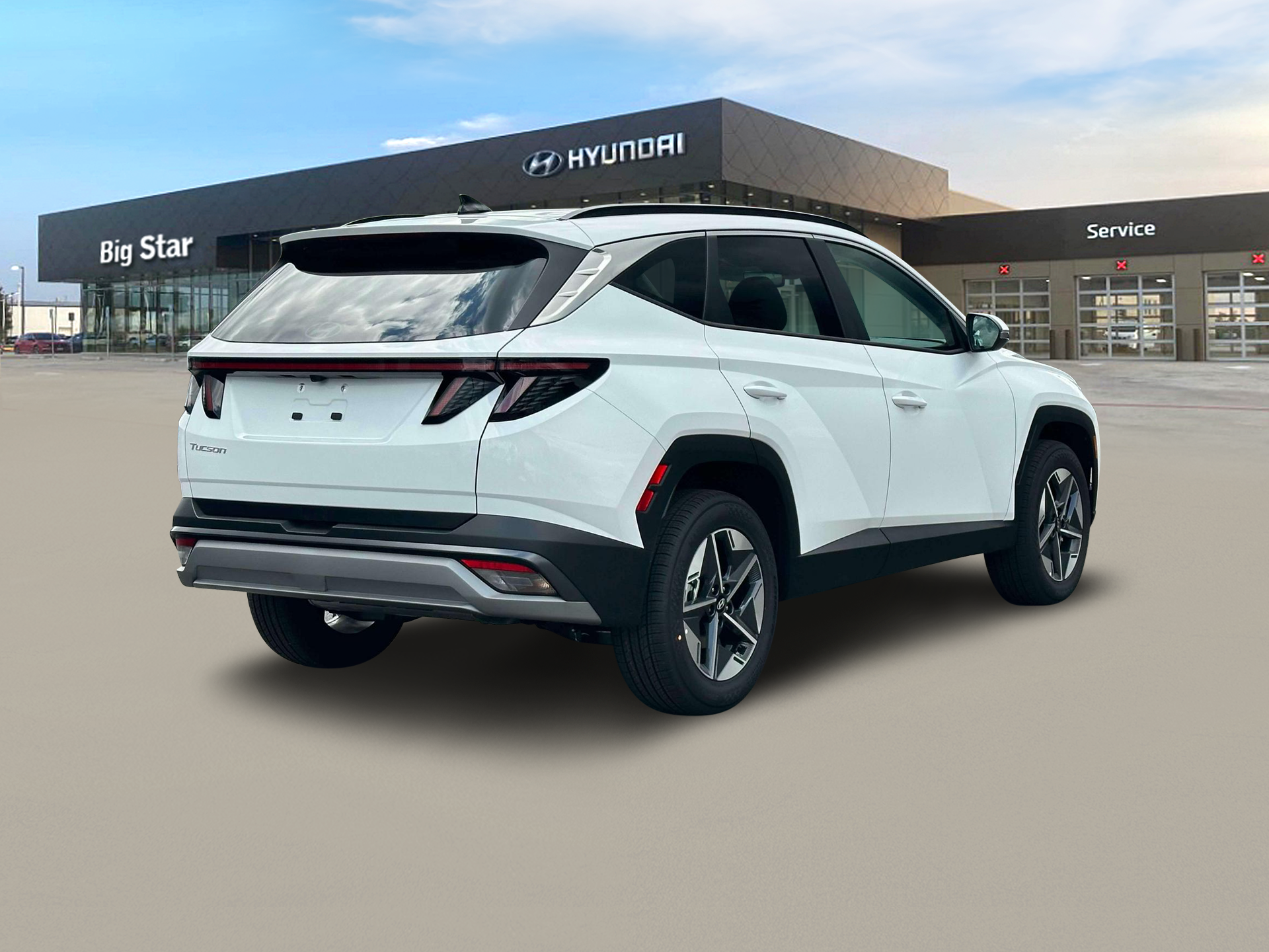 New 2025 Serenity White Pearl Hyundai SEL Convenience FWD image 26
