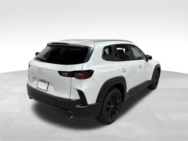 New 2026 Wind Chill Pearl Mazda 2.5 S Preferred AWD image 6