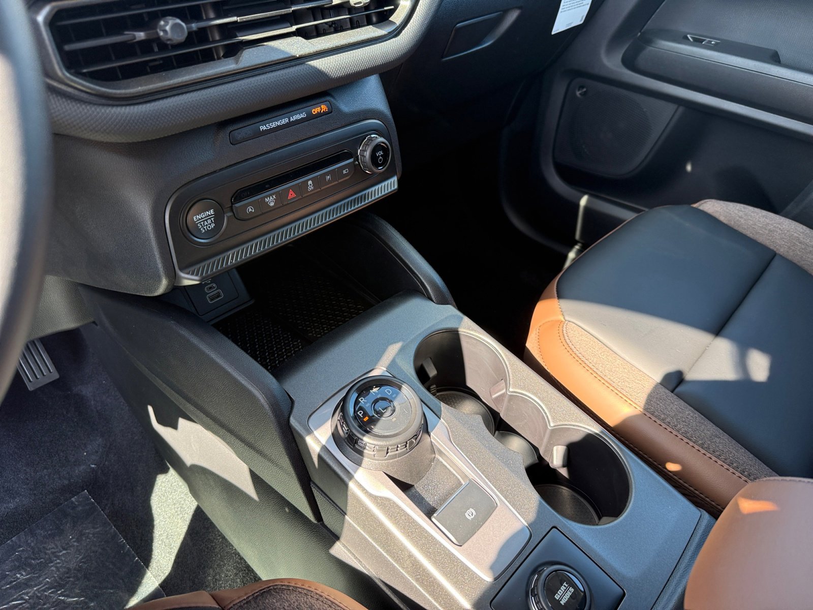 New 2026 Carbonized Gray Metallic Ford Outer Banks® image 13
