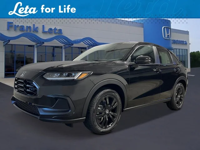 New 2027 Honda HR-V Sport 4D Sport Utility in #270008 | Frank Leta