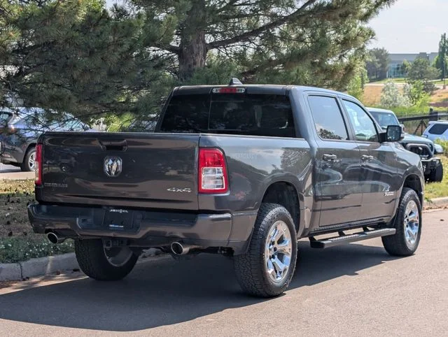 Used 2021 Crystal Metallic Ram Big Horn/Lone Star image 3