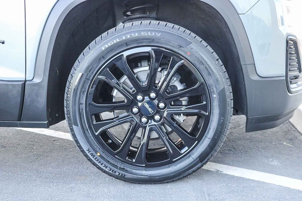 Used 2021 Gray GMC SLE image 12