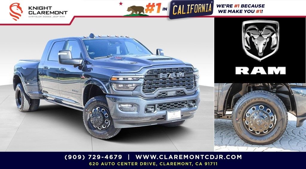 2026 RAM 3500