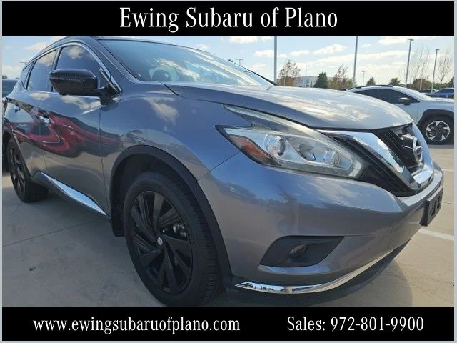 2017 Nissan Murano Platinum FWD's photo