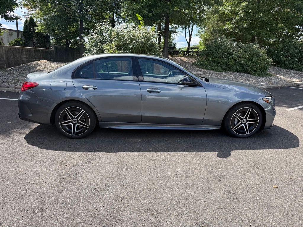 Certified Used 2024 Gray Mercedes-Benz C 300 image 4