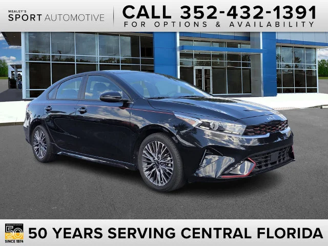 Used 2024 Black Kia GT-Line image 1