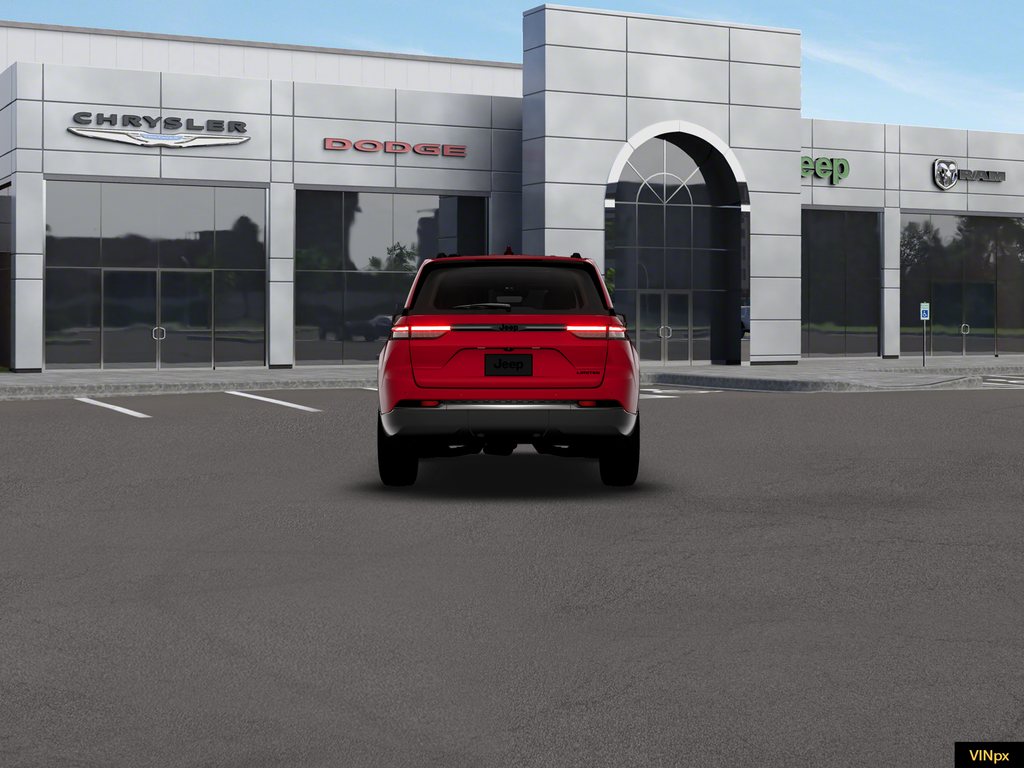 New 2026 Velvet Red Pearl-Coat Exterior Paint Jeep Limited image 5