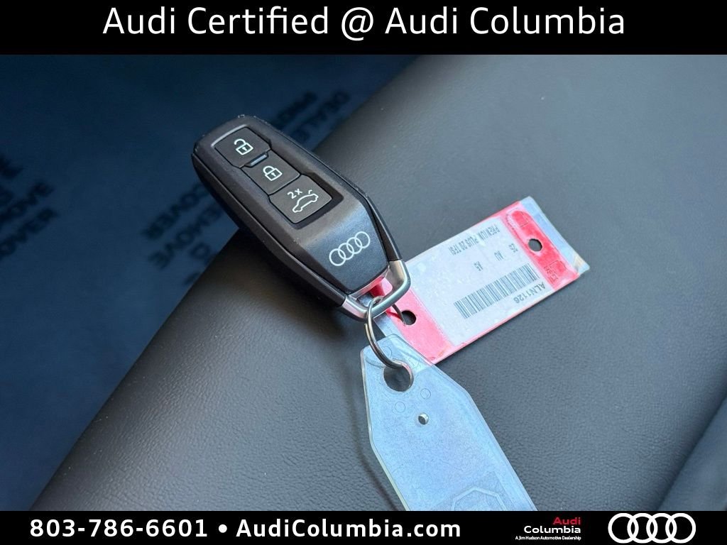 Used 2025 Gray Audi 2.0T Premium Plus image 37