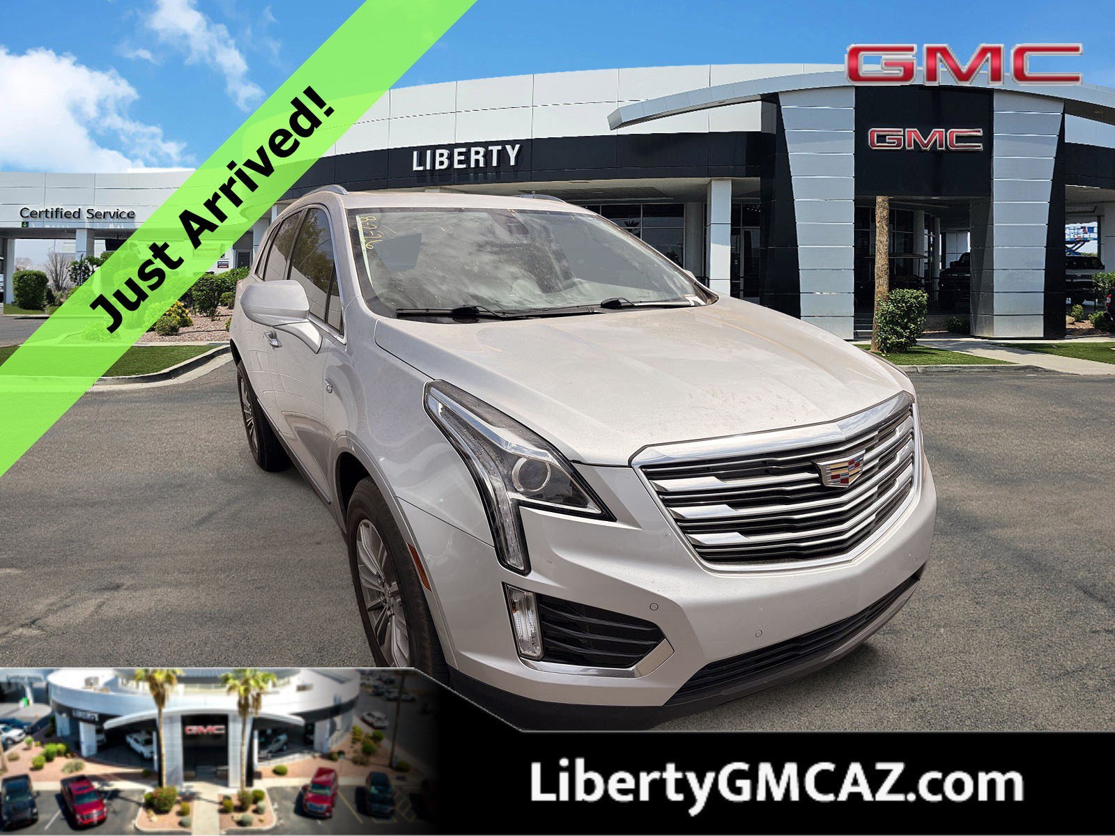 2018 Cadillac XT5