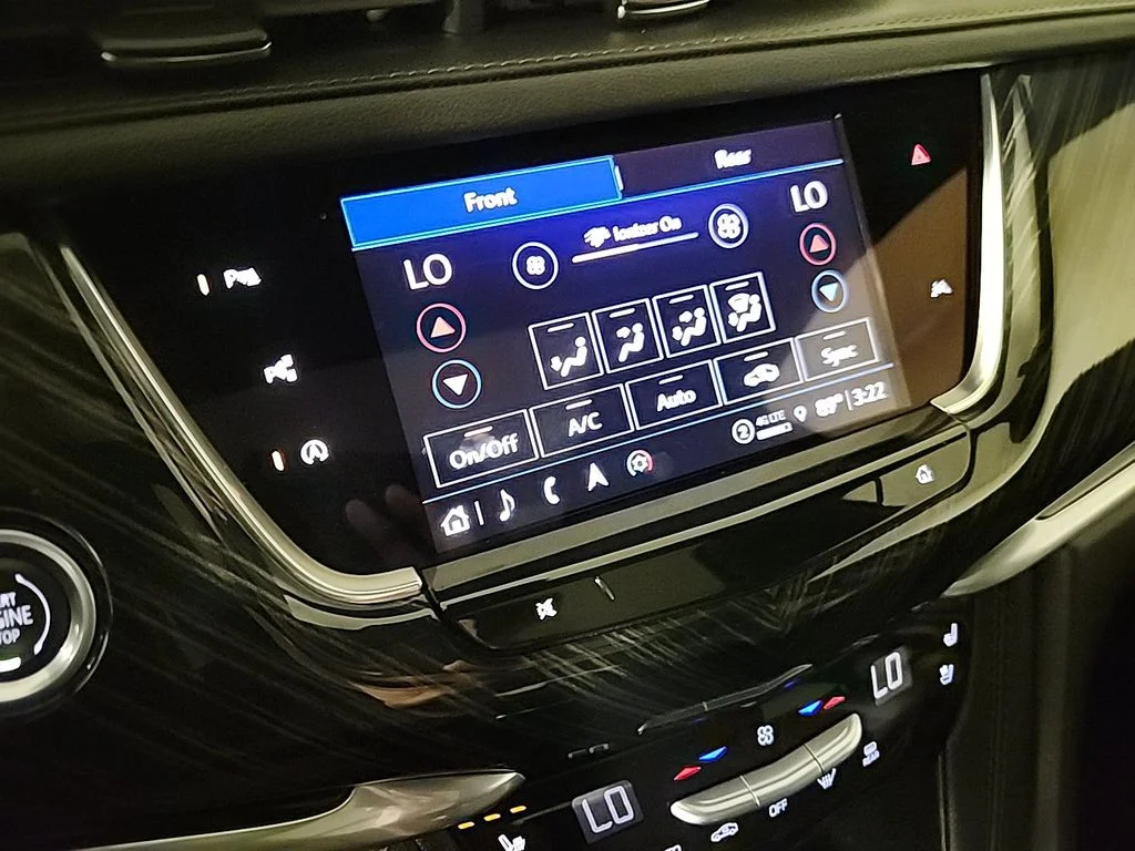 Used 2024 Black Cadillac Premium Luxury image 18
