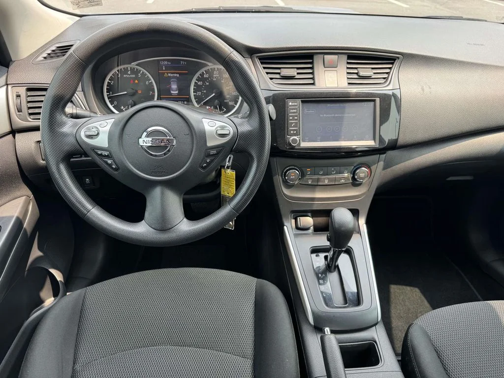 Used 2019 Gray Nissan S image 16