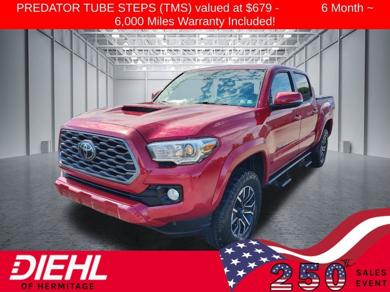 Used 2023 Red Toyota TRD Sport image 1