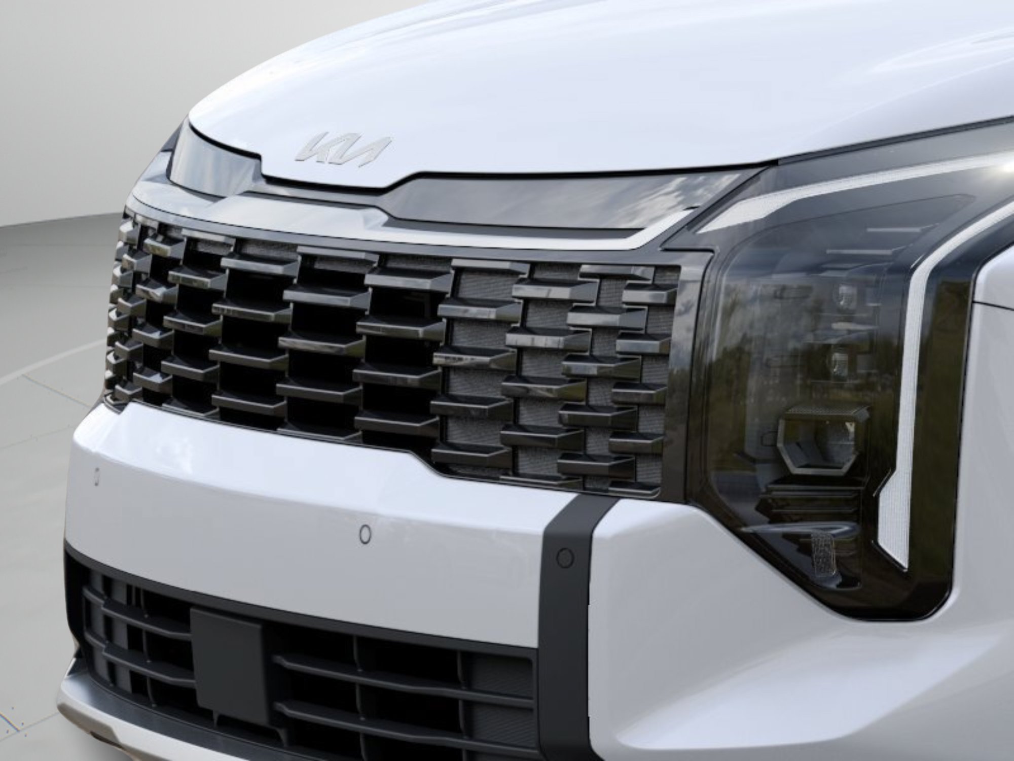 New 2027 Snow White Pearl Kia EX image 26