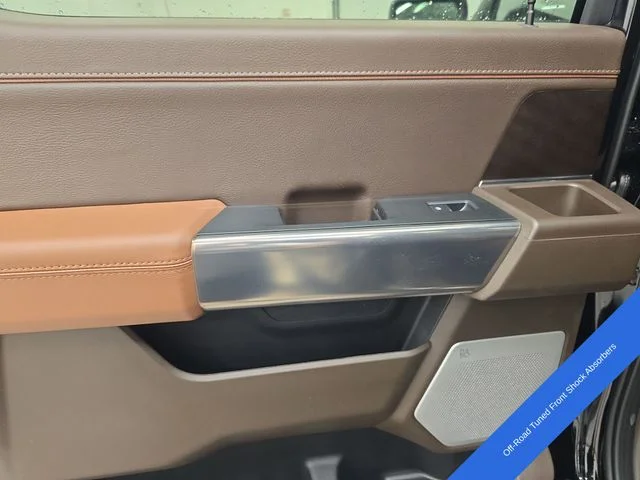 New 2026 Agate Black Metallic Ford King Ranch® image 25
