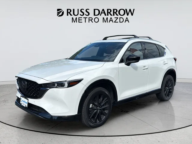 2025 Mazda CX-5 2.5 Carbon Turbo