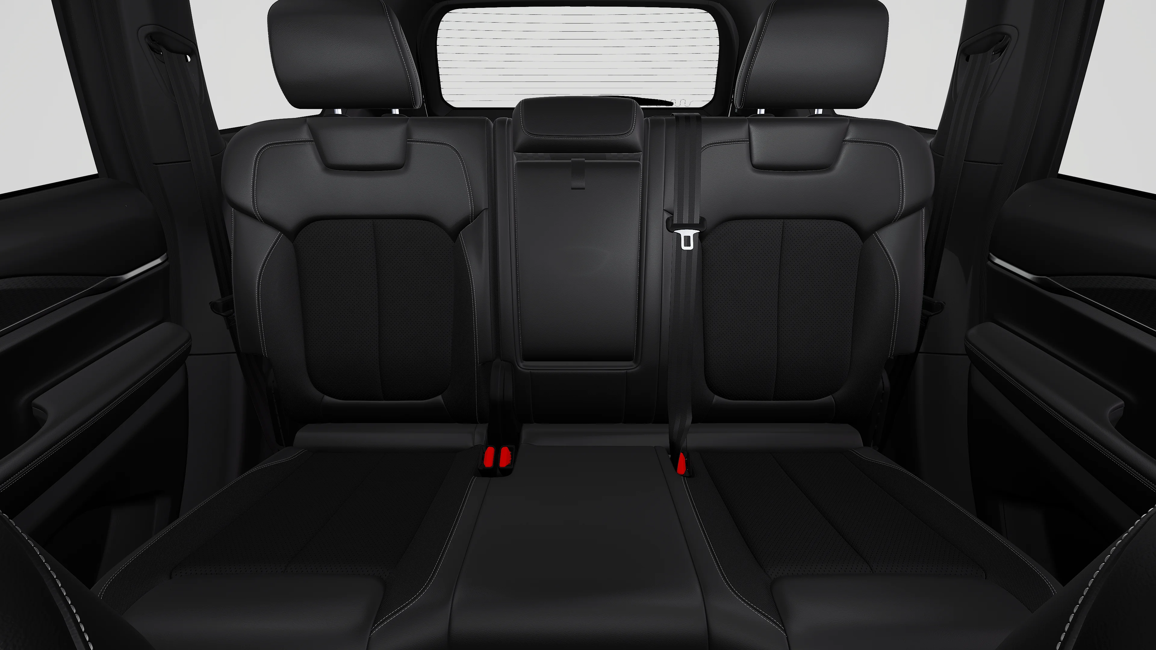 New 2027 High-Gloss Black Paint Jeep Laredo X image 3