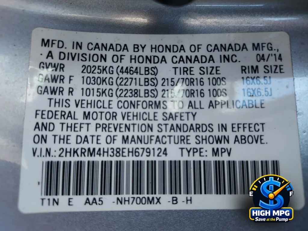 Used 2014 Silver Honda LX image 30