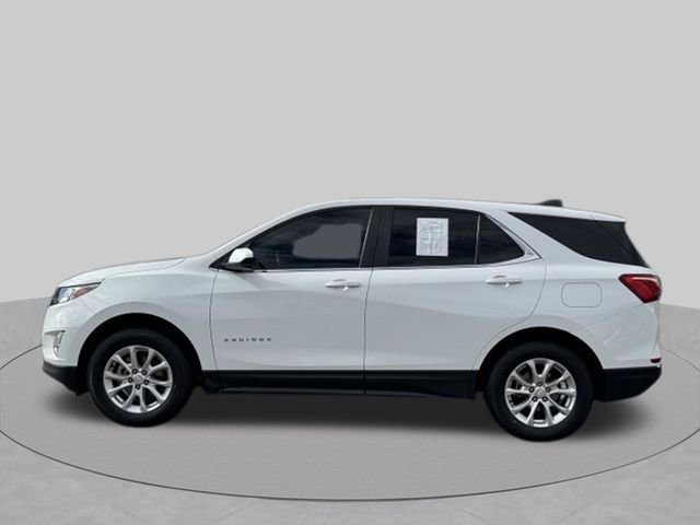 Certified 2021 Chevrolet Equinox LT with VIN 2GNAXUEV7M6117414 for sale in Castle Rock, CO