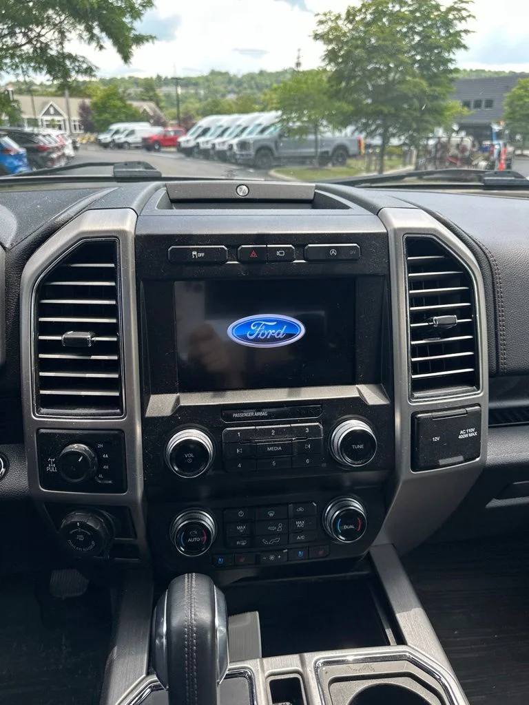 Used 2019 White Ford Platinum image 17