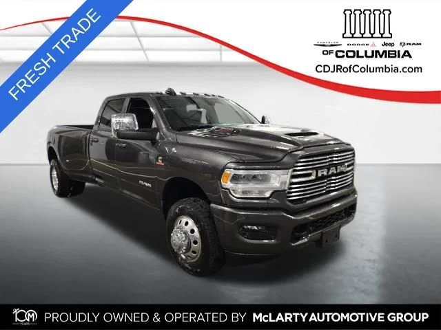 Used 2024 Gray Ram Laramie image 1